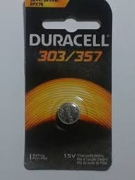 Bateria Energizer / Duracell  357/303