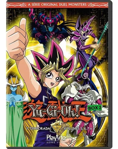 Yu-Gi-Oh! Capsule Monsters (Dublado) - Lista de Episódios