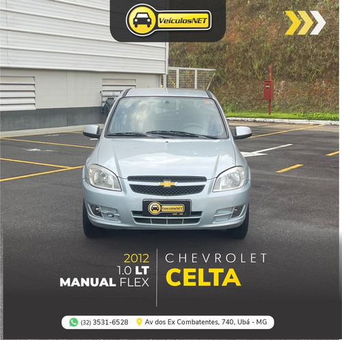 Chevrolet Celta Spirit/ LT 1.0 MPFI 8V FlexP. 5p