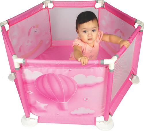 Cercadinho De Bebê Chiqueiro Portátil Facil Montagem !