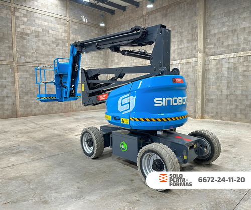 Plataforma Articulada Sinoboom Ab14ej Nueva Demo Año 2024