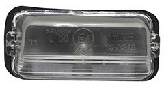 Faro Porta Matricula Peugeot 206 1998-11 (5p) Hatch-back