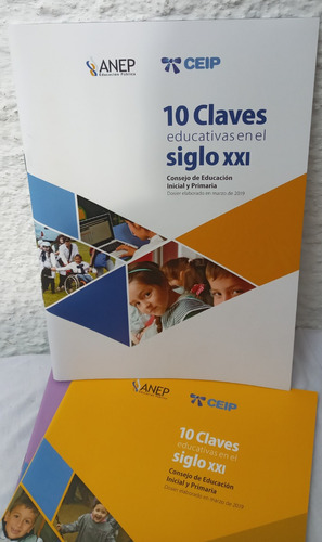 Lote De 3 Revistas 10 Claves Educativas Del Siglo Xxi.