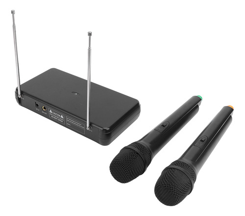 Micrófono Inalámbrico, Sistema Dual, Receptor De Pantalla Le