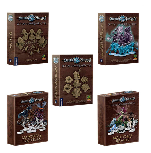 Sword And Sorcery Cronicas Antiguas Set De Expansiones