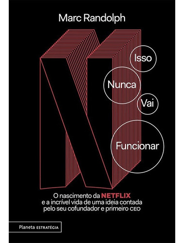 Isso Nunca Vai Funcionar, De Marc Randolph. Editora Planeta Em Português