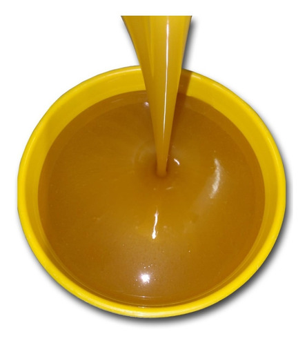 Miel Pura De Abeja 100%, Cubeta 5.4 Kilos / 4 Litros