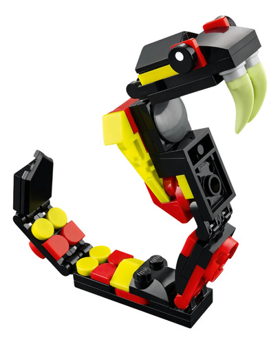Lego Creator 3 Em 1 Surprising Spider - 153 Peças Versão Do Personagem Aranha Surpreendente
