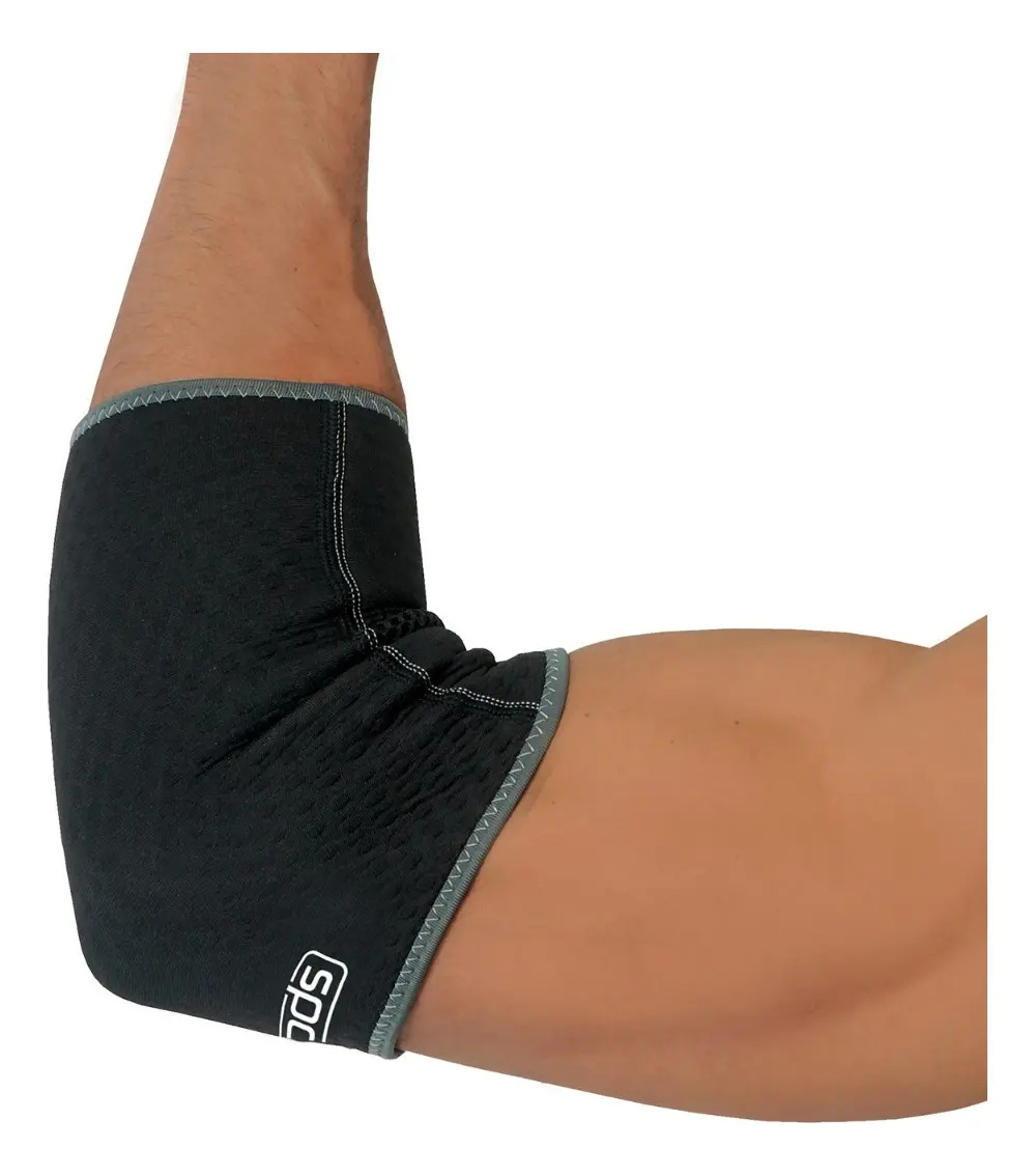 Cotoveleira Speedo Premium Cor Preto Tamanho M