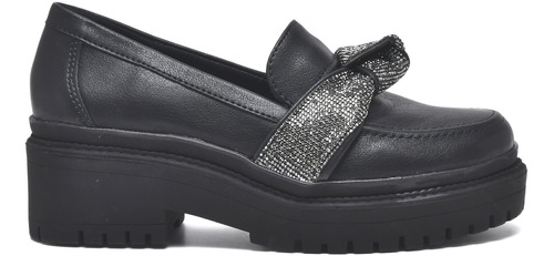 Mocassim Tratorado Via Marte Sapato Loafer Feminino 23-17004