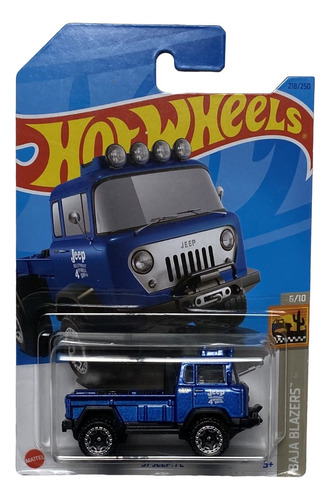 Hot Wheels 2023 (p) Baja Blazers 218/250 - ´57 Jeep Fc