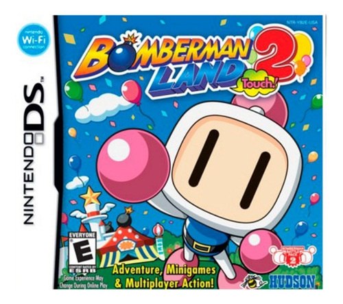 Bomberman Land Touch 2 Nintendo Ds