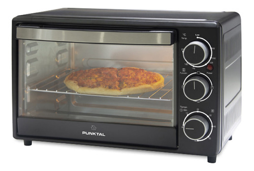 Horno Electrico De Mesa Punktal 18 Lts 1200 W 230°c Dimm