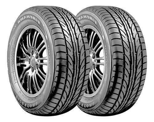 Kit De 2 Llantas Firestone Firehawk 900 P 205/55r16 91 V