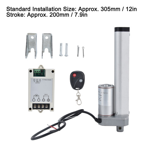 Actuador Lineal Industrial De Motor Eléctrico Con Motor
