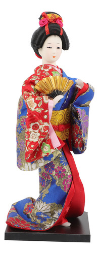 Decoración De Kimono, Muñecas Geishas Japonesas Para El Hoga