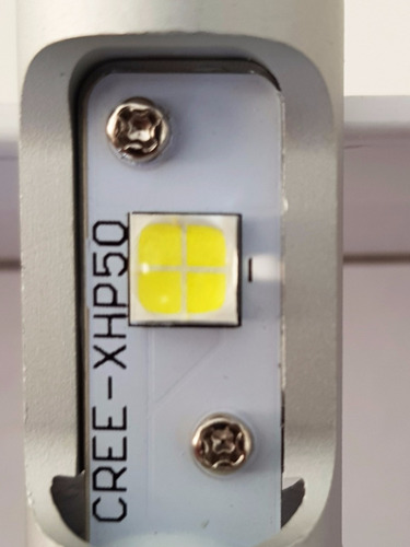 Kit Lampara Luces Led Cree Originales No Xenon No Cob H4 H7