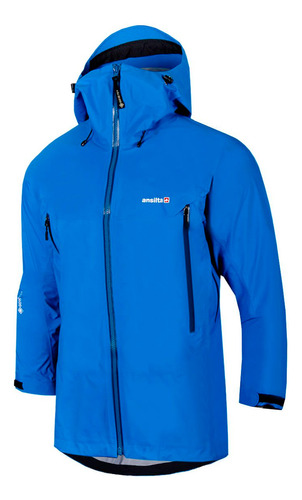 Campera Ansilta Ghost 3 Gore-tex Trekking Hombre 