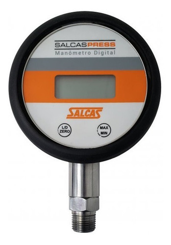 Manômetro Padrão Digital , A3, Calibração Rbc - Salcas