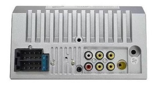 Imagem 6 de 6 de Central Multimídia Mp5 2 Din Bluetooth Similar Pioneer Mp5