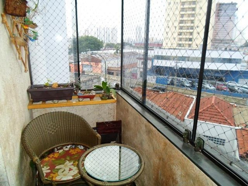 Imagem 2 de 28 de Apartamento Residencial À Venda, Tatuapé, São Paulo. - Ap4633