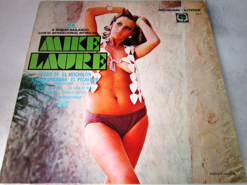 Mike Laure - A Seguir Bailando Con El Sensacional Ritmo   Lp