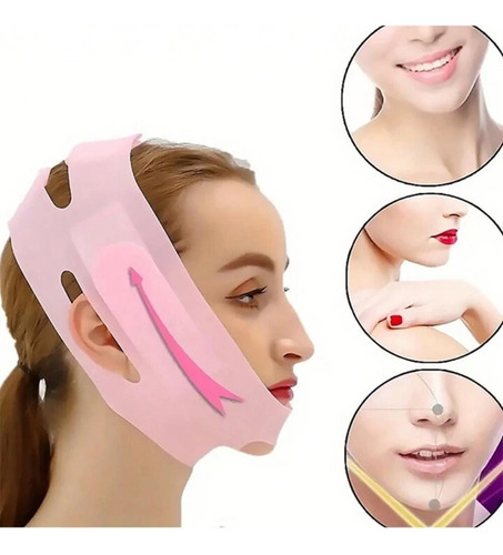 Faja Mentonera Reductora De Papada Facial