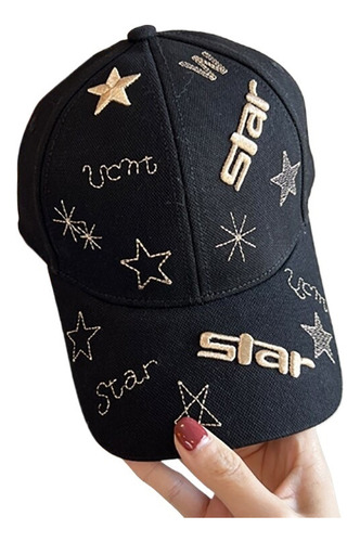 Gorra De Béisbol Con La Letra C Bordada For Hombre
