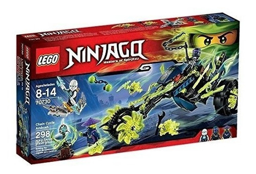 Lego, Ninjago, Chain Cycle Ambush (70730)