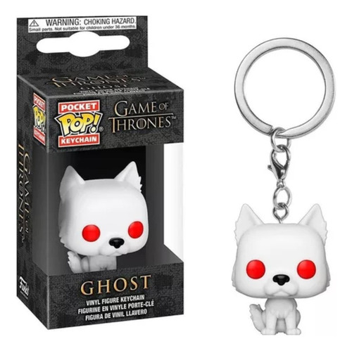 Llavero Pocket Pop: Game Of Thrones Ghost