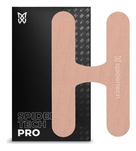 Spidertech Cinta De Kinesiologia Postural Pro-cut (paquete D