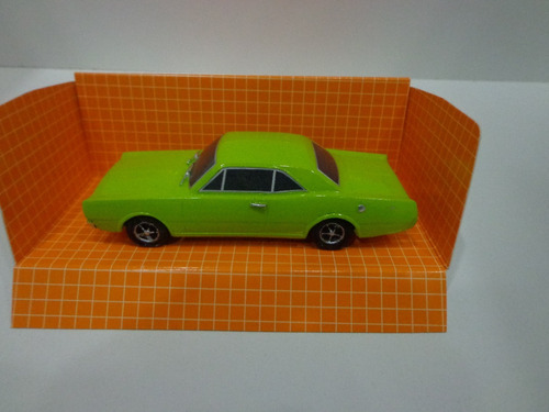 Dodge Gtx Especial Verde Manzana  1/43 Cartrix Resina