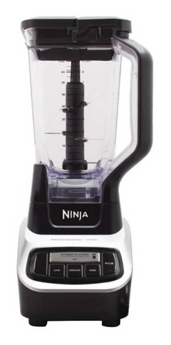 Licuadora Ninja Professional Blender & Nutri Ninja Cups BL621 72 fl oz gris 120V