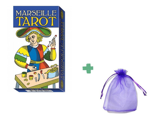 Tarot De Marsella - Lo Scarabeo - Cartas