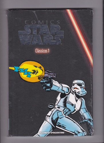 Livro  Comics Star Wars Clássicos 1  