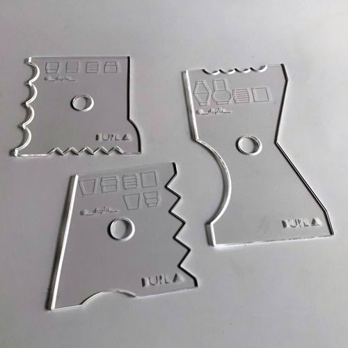 Imagem 6 de 9 de Ferramentas Para Modelar Argila No Torno - Kit C/ 3 Modelos