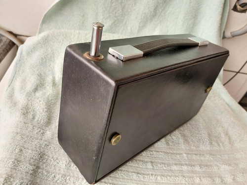 Rádio Antigo Teleotto 3 Faixas Funcionando (Usado)