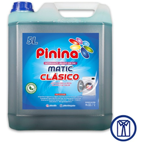 Detergente Pinina 5 Ltrs.