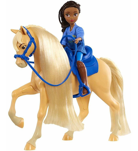 Dreamworks Spirit Riding Free Collector Doll & Horse - Pru Y