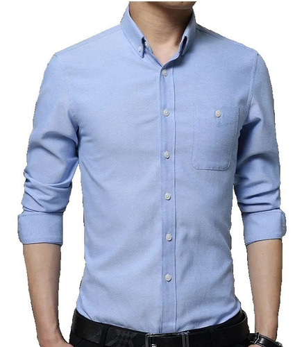 Camisa Caballero Oxford