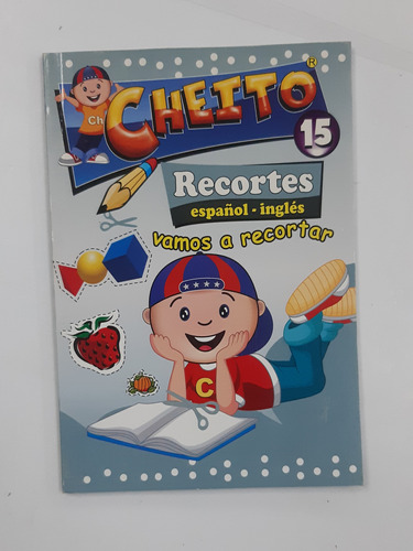 Cartilla Cheito #15 Recortes Español-inglés 