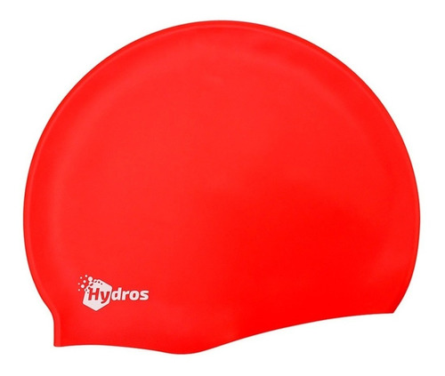 Gorra De Silicon Hydros Rojo