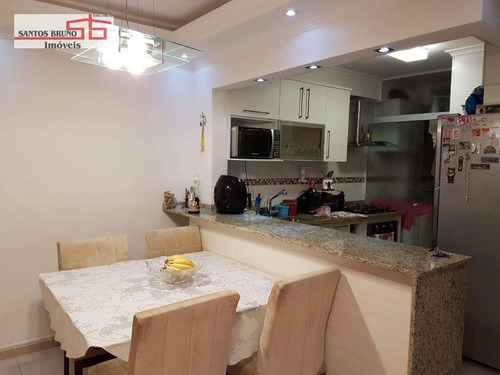 Apartamento Com 2 Dormitórios À Venda, 53 M² Por R$ 380.000,00 - Freguesia Do Ó - São Paulo/sp - Ap3900