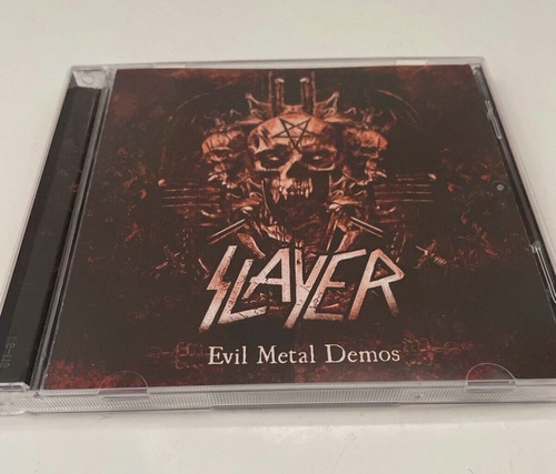 Cd - Slayer - Evil Metal Demos 