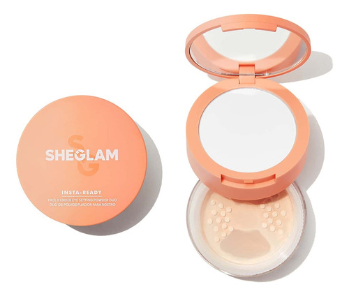 Sheglam Insta-ready Polvos Fijadores Rostro Y Ojos