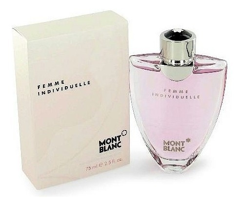 Perfume Mont Blanc Individuelle Dama 75ml Saldo Original