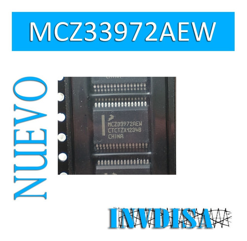 Integrado Automotriz Mcz33972aew Original