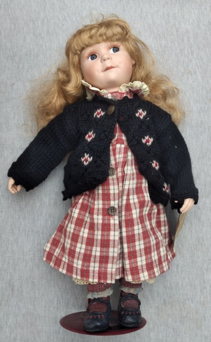 Muñeca De Porcelana Brittany, Edicion Limitada, Yesterdays C (Usado)