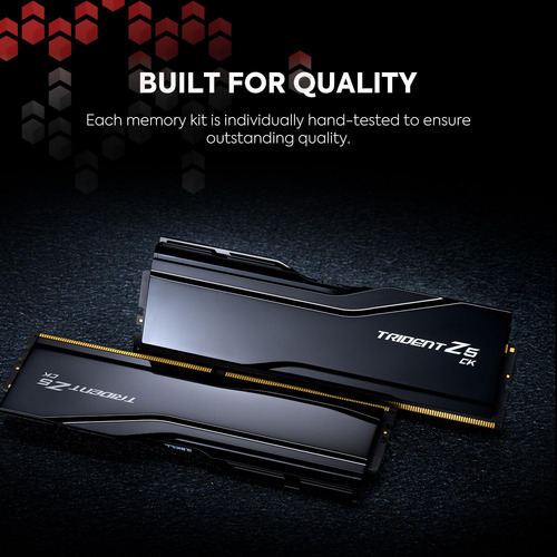 Memoria Ram Ddr5 G.skill Trident Z5 Ck Series (intel Xmp