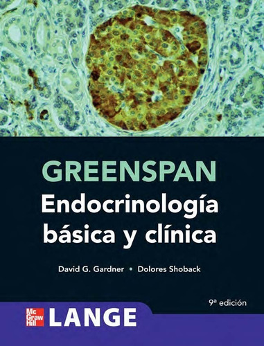 Endocrinología Básica Y Clínica 9.° Edic. Gardner - Shoback